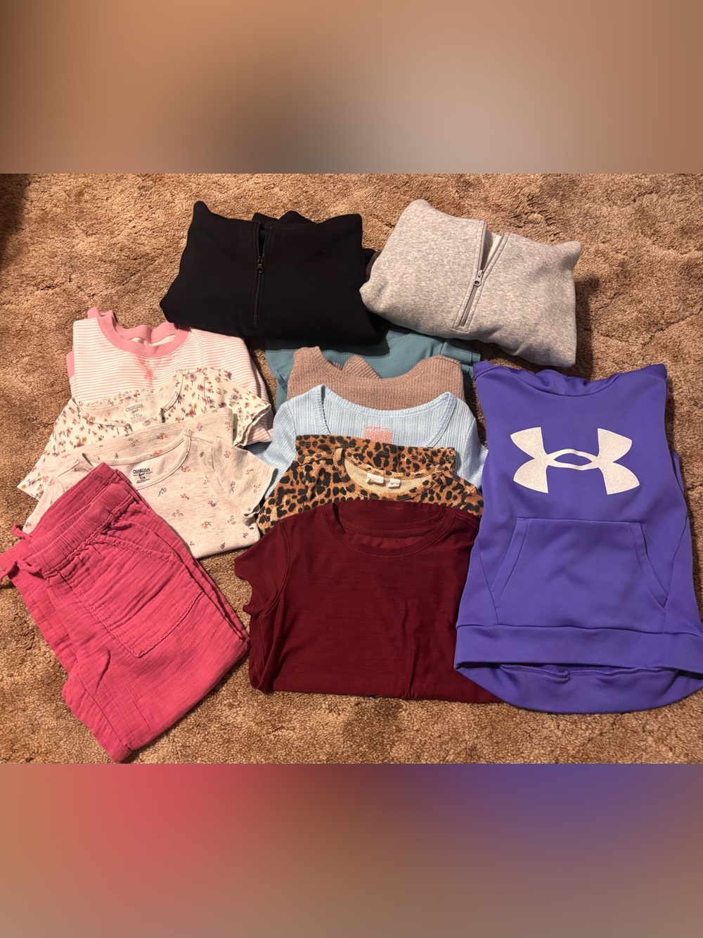 Girls size 6/7 lot